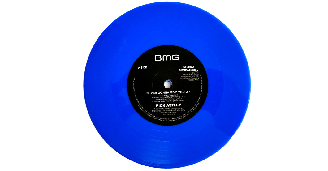 WH Rick Astley Vinyl   WH Rick Astley Vinyl