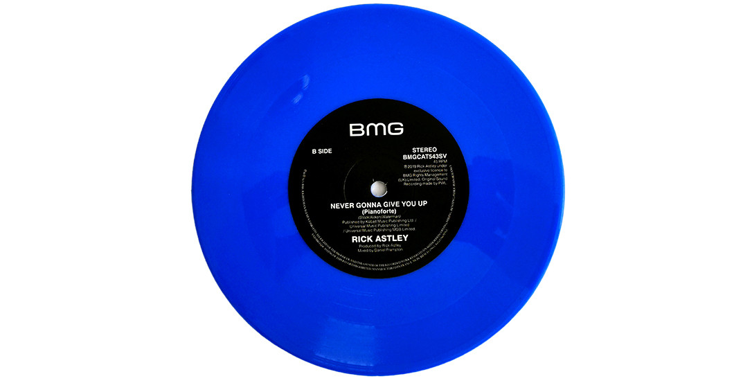 WH Rick Astley Vinyl   WH Rick Astley Vinyl