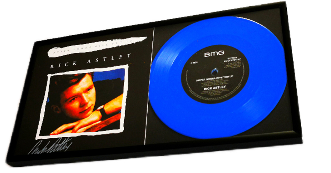 WH Rick Astley Vinyl   WH Rick Astley Vinyl