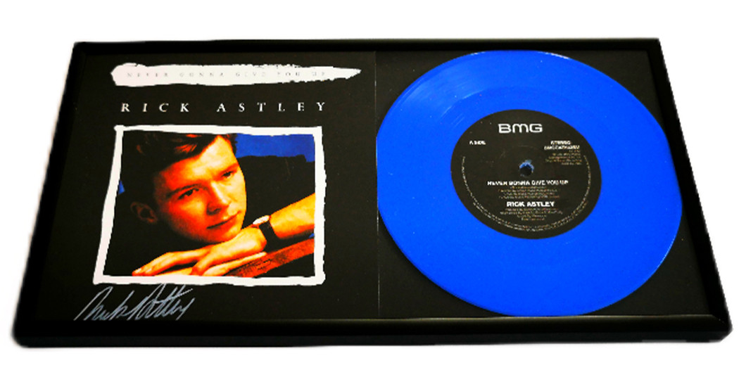 WH Rick Astley Vinyl   WH Rick Astley Vinyl