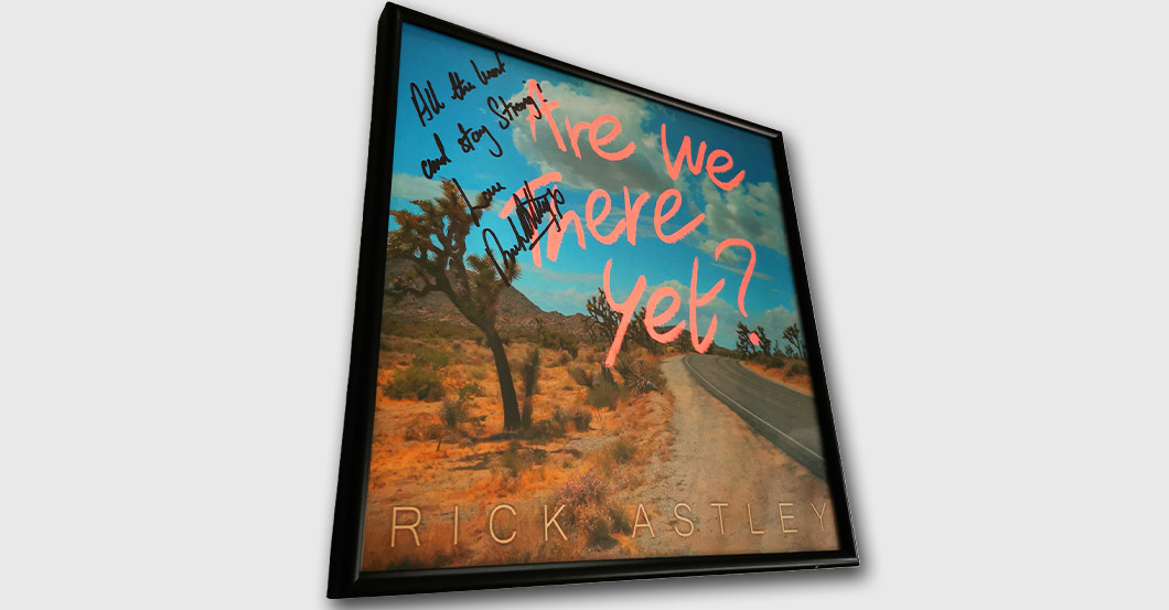  WH Rick Astleys Vinyl-LP 