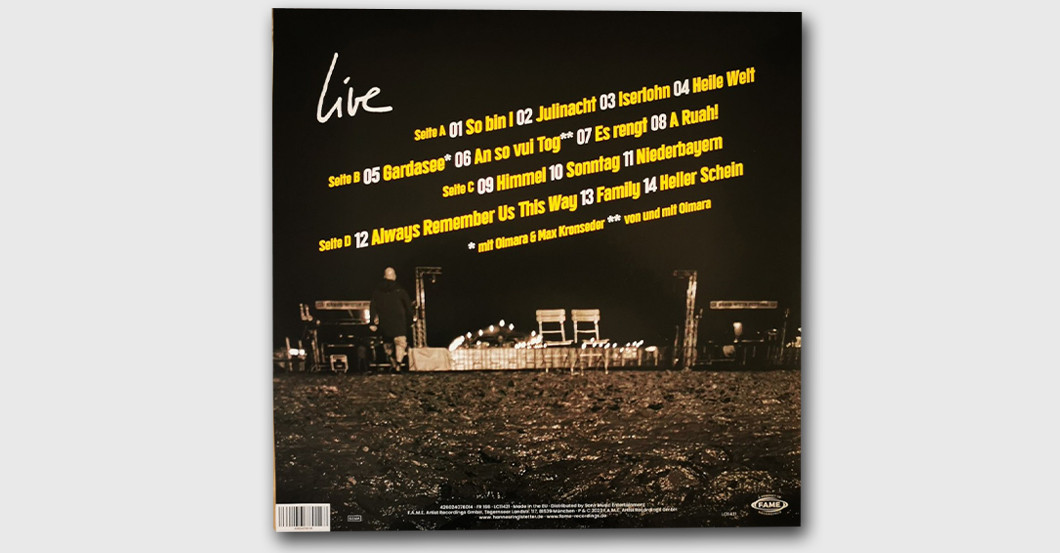 WH Ringlstetter LP   WH Ringlstetter LP