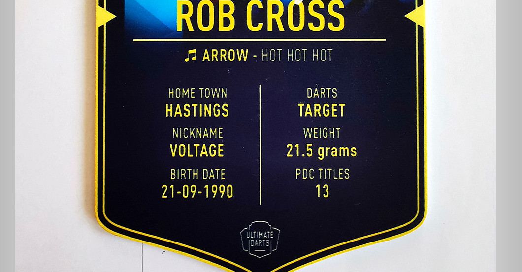  WH Rob Cross Card 