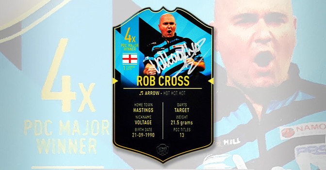  WH Rob Cross Card 