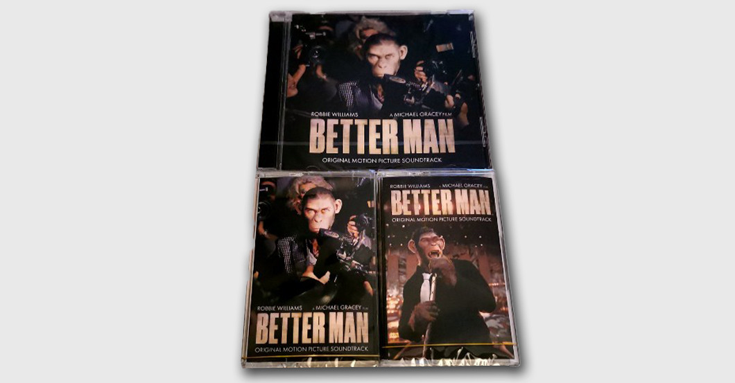 WH Robbie Williams Paket   WH Robbie Williams Paket