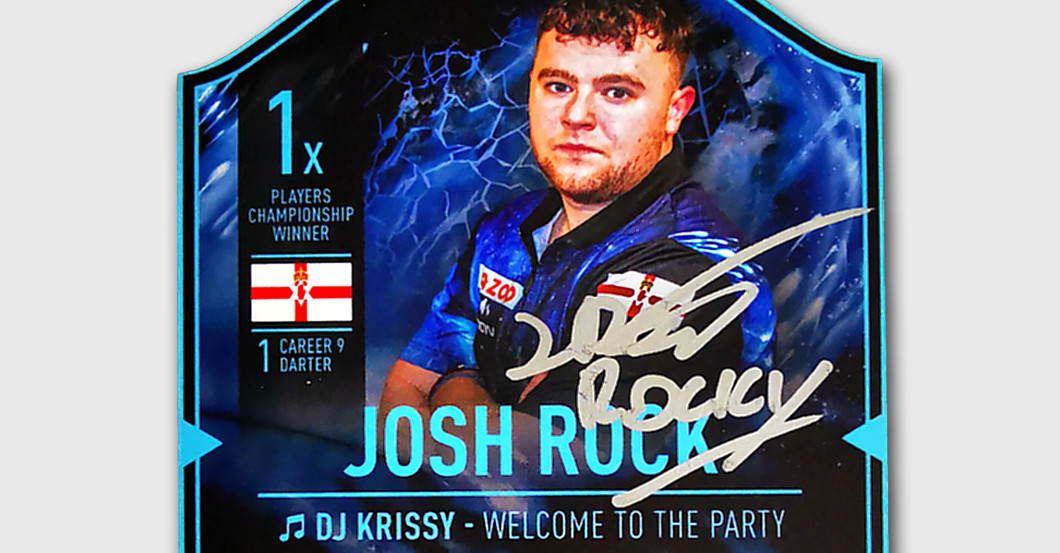 WH Rock Darts-Card   WH Rock Darts-Card