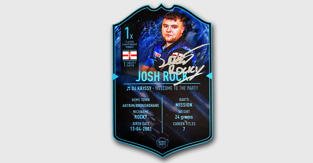 WH Rock Darts-Card   WH Rock Darts-Card