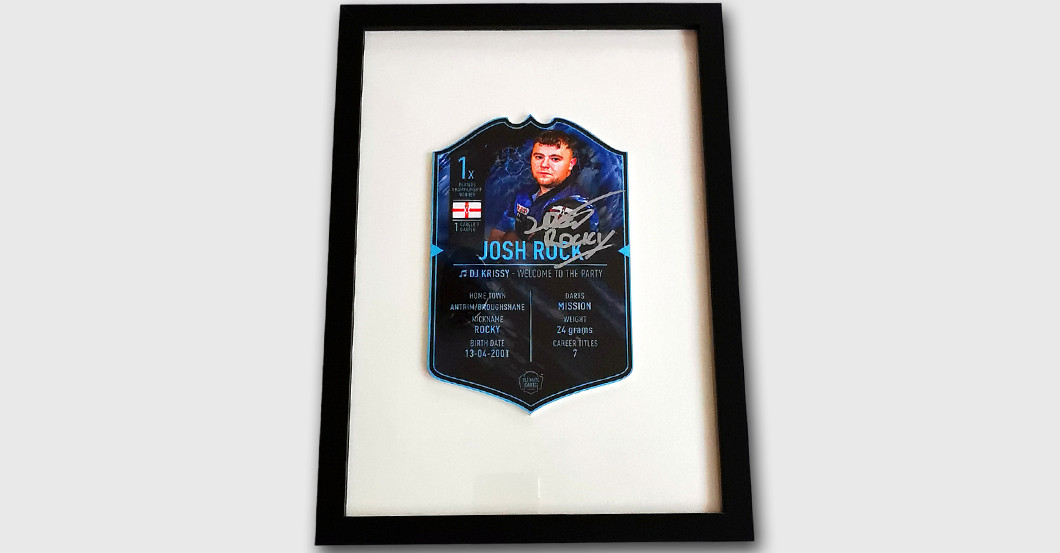 WH Rock Darts-Card   WH Rock Darts-Card