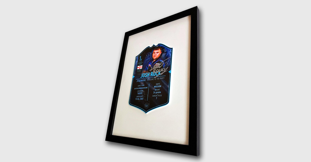 WH Rock Darts-Card   WH Rock Darts-Card