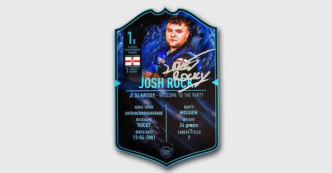 WH Rock Darts-Card   WH Rock Darts-Card