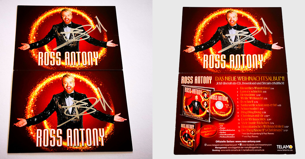  WH Ross Antony Paket 