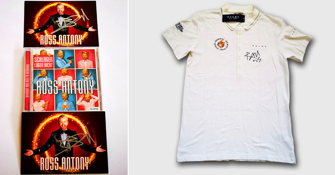  WH Ross Antony Paket 