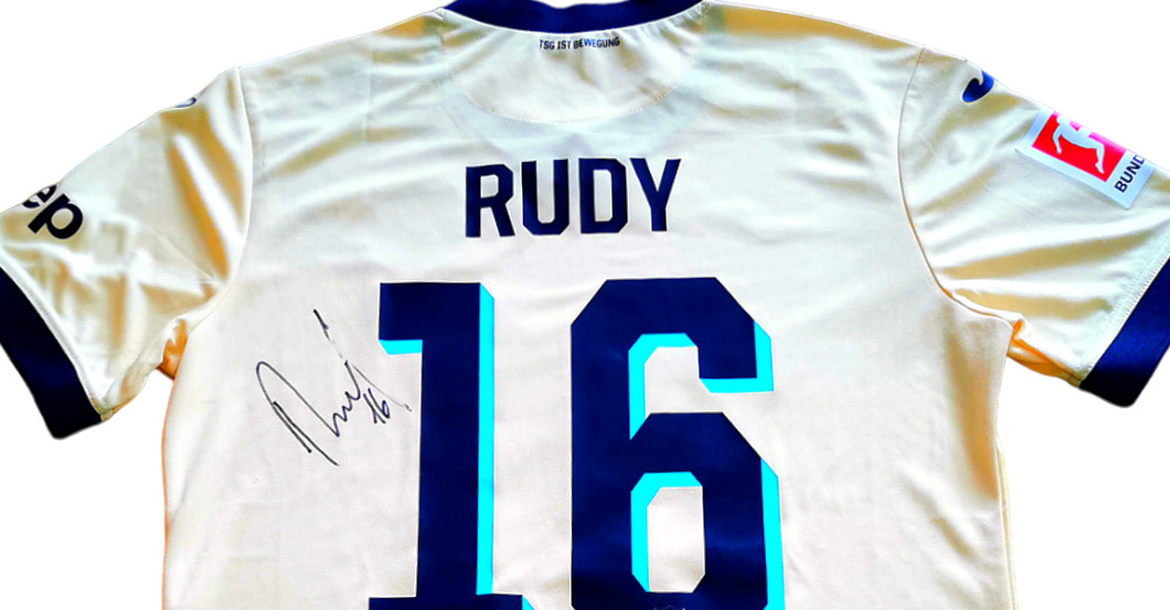 WH Rudy Trikot Hoffenheim   WH Rudy Trikot Hoffenheim