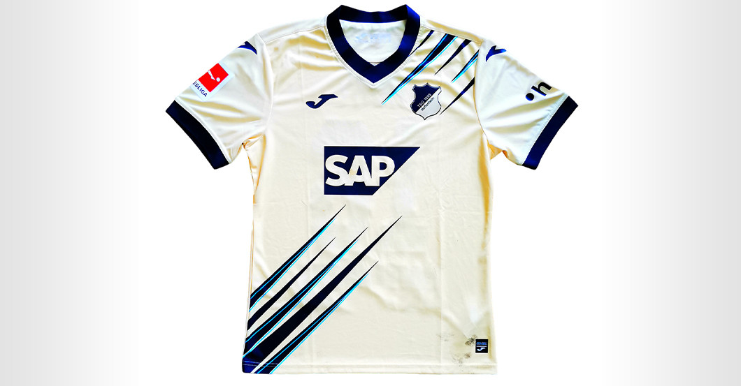 WH Rudy Trikot Hoffenheim   WH Rudy Trikot Hoffenheim