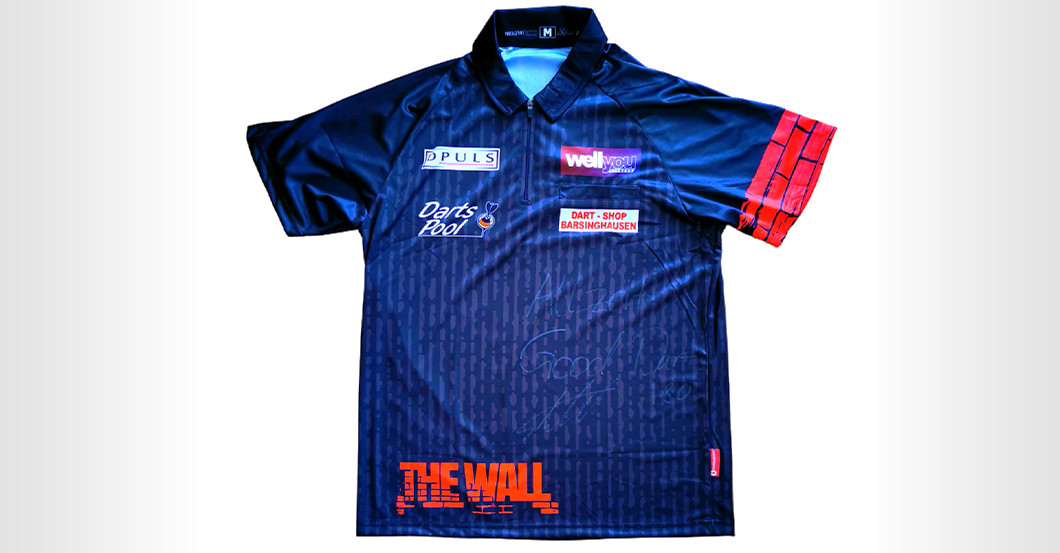 WH Schindler Darts Trikot   WH Schindler Darts Trikot