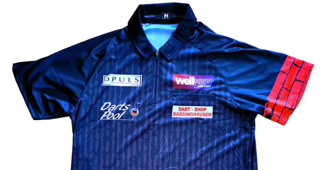 WH Schindler Darts Trikot   WH Schindler Darts Trikot
