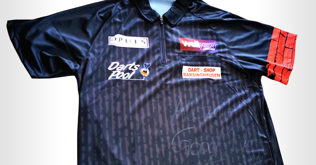 WH Schindler Darts Trikot   WH Schindler Darts Trikot