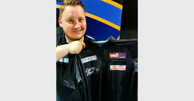 WH Schindler Darts Trikot   WH Schindler Darts Trikot