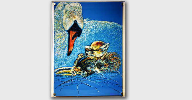  WH Schneider Kunstdruck 