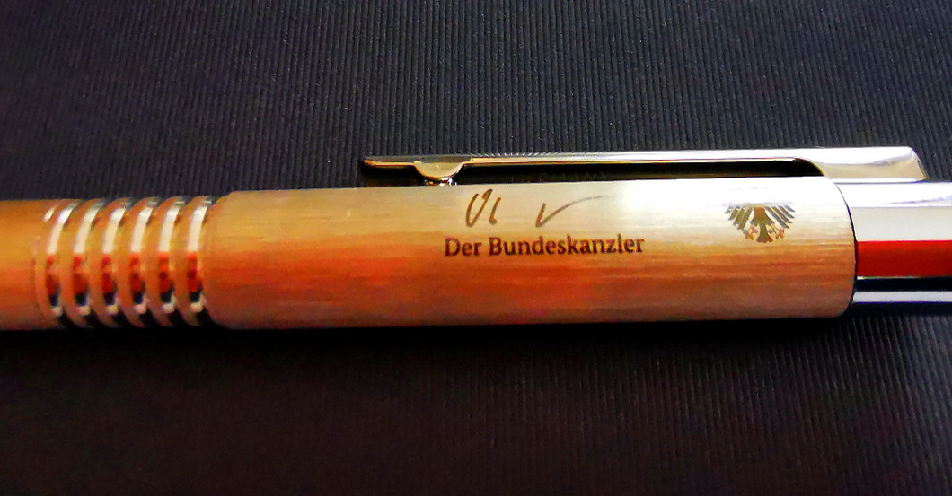 WH Scholz Kugelschreiber   WH Scholz Kugelschreiber