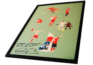  WH Schweinsteiger Print 