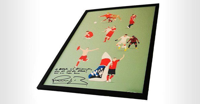 WH Schweinsteiger Print   WH Schweinsteiger Print