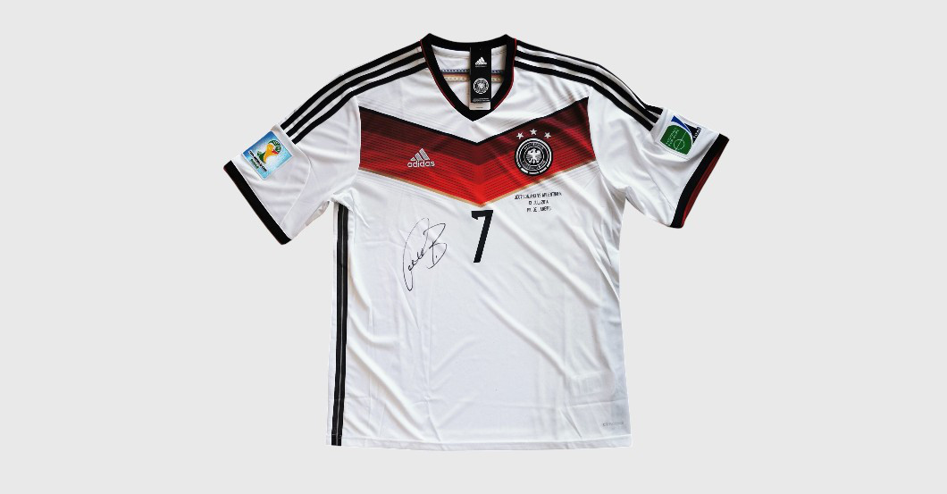  WH Schweinsteiger Trikot 
