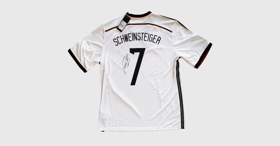  WH Schweinsteiger Trikot 
