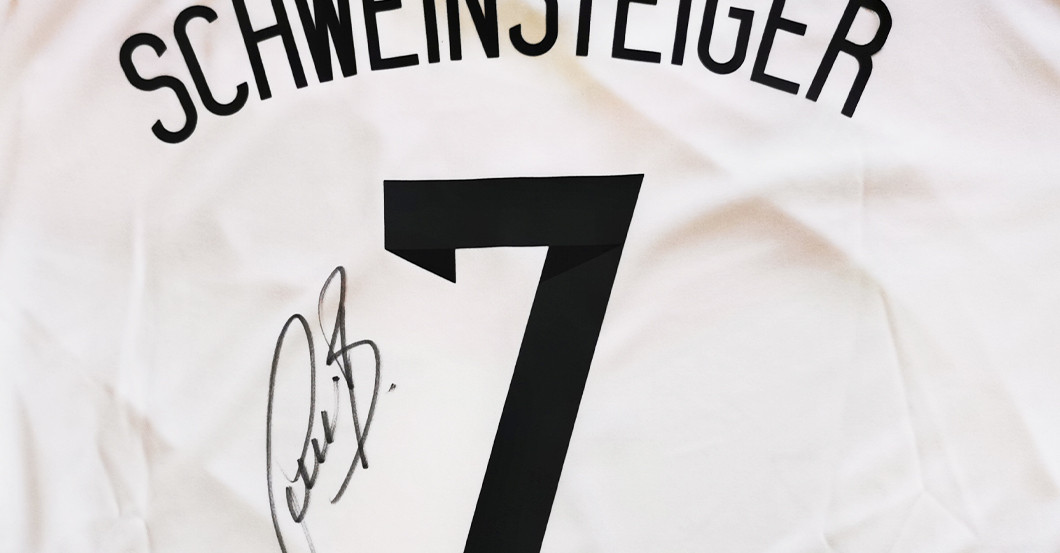  WH Schweinsteiger Trikot 