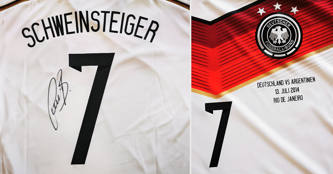  WH Schweinsteiger Trikot 