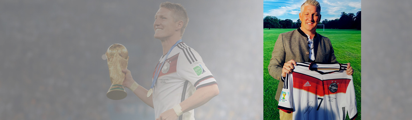 WH Schweinsteiger Trikot 