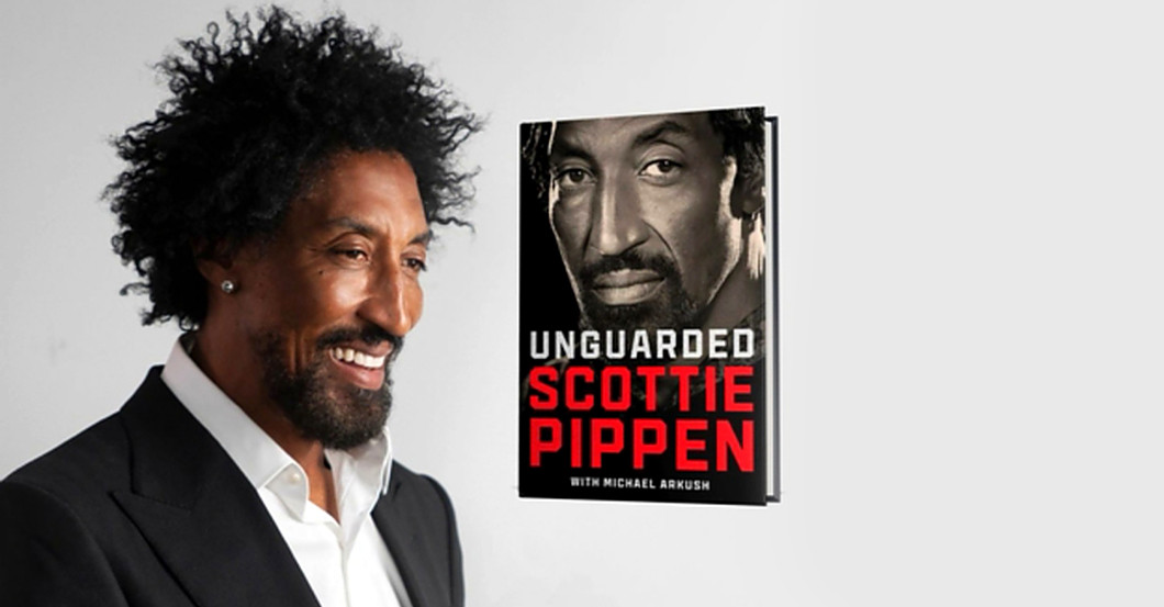 WH Scottie Pippen Buch   WH Scottie Pippen Buch