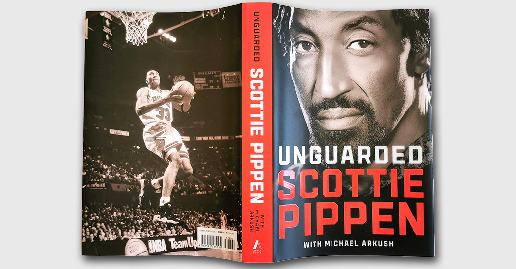 WH Scottie Pippen Buch   WH Scottie Pippen Buch