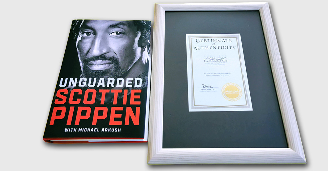 WH Scottie Pippen Buch   WH Scottie Pippen Buch