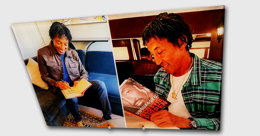 WH Scottie Pippen Buch   WH Scottie Pippen Buch