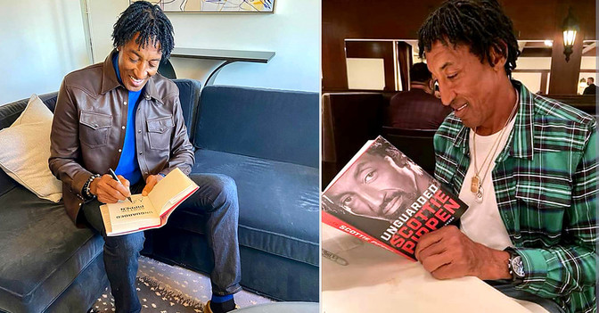 WH Scottie Pippen Buch   WH Scottie Pippen Buch