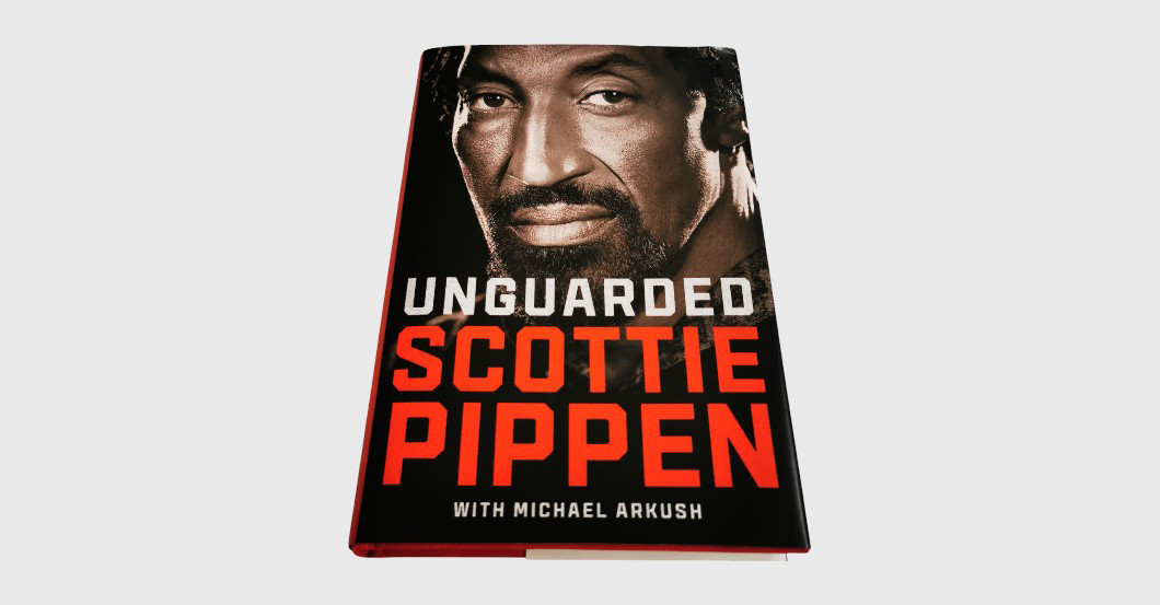 WH Scottie Pippen Buch   WH Scottie Pippen Buch
