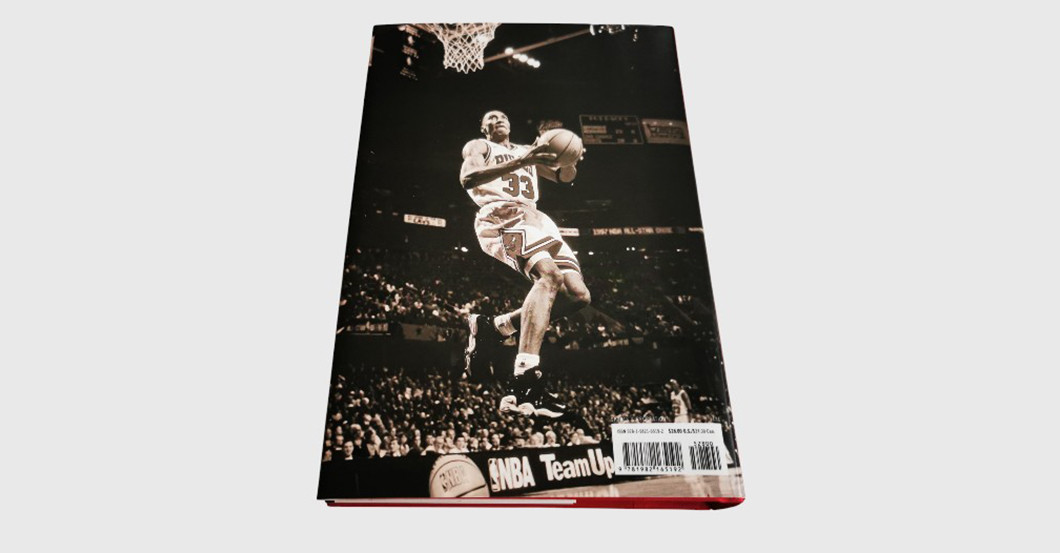 WH Scottie Pippen Buch   WH Scottie Pippen Buch