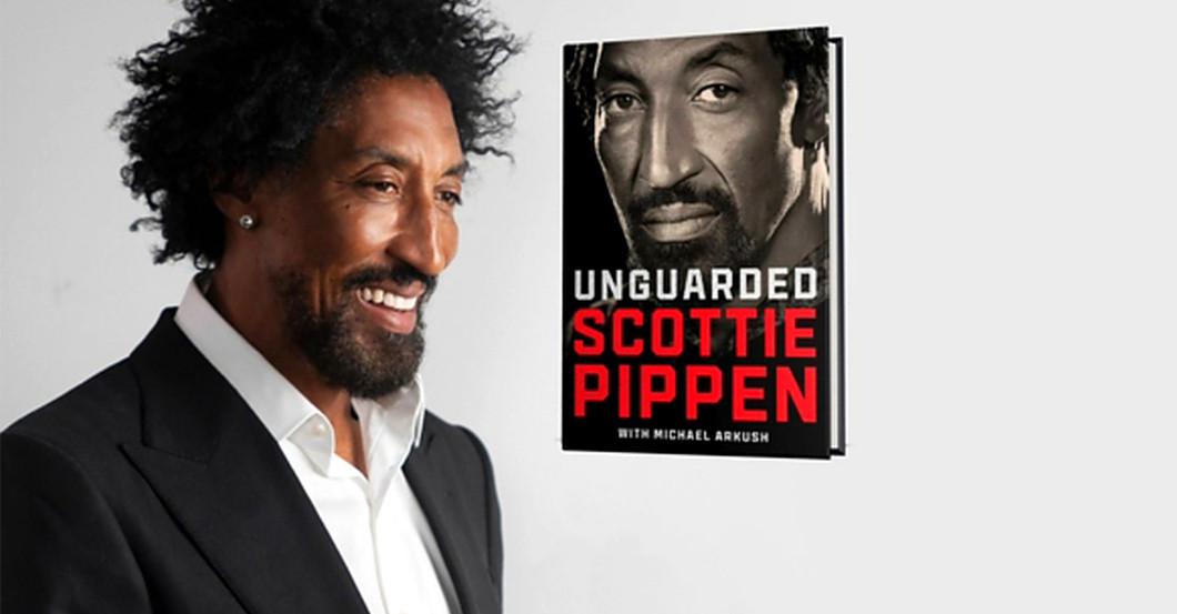 WH Scottie Pippen Buch   WH Scottie Pippen Buch