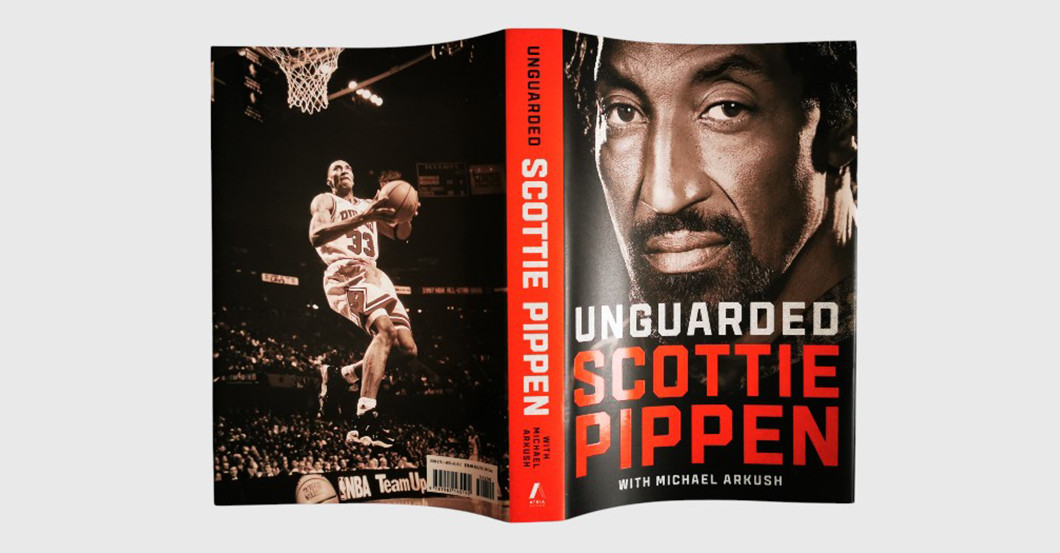 WH Scottie Pippen Buch   WH Scottie Pippen Buch