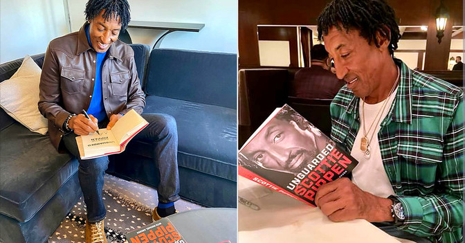 WH Scottie Pippen Buch   WH Scottie Pippen Buch