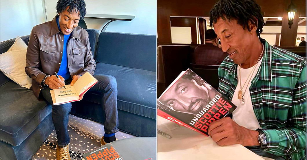 WH Scottie Pippen Buch   WH Scottie Pippen Buch