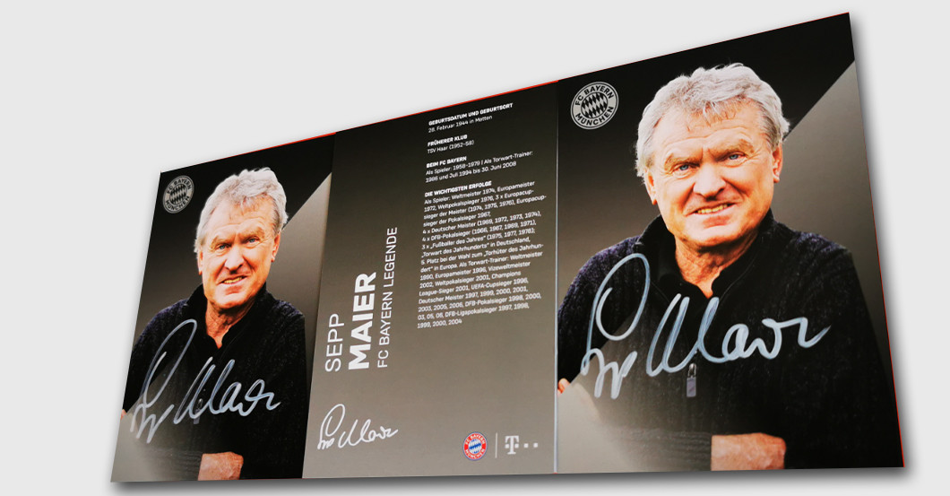  WH Sepp Maier Rahmen 