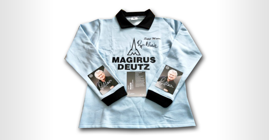 WH Sepp Maier Trikot   WH Sepp Maier Trikot