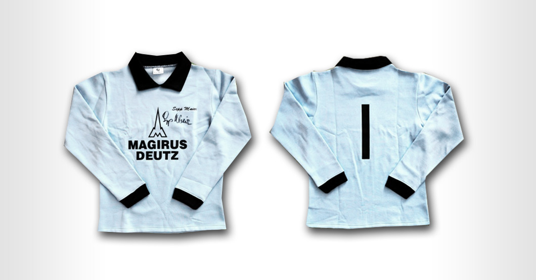  WH Sepp Maier Trikot 
