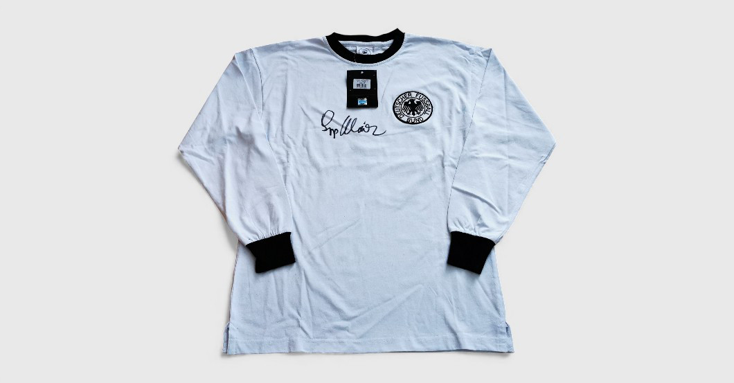  WH Sepp Maier Trikot 