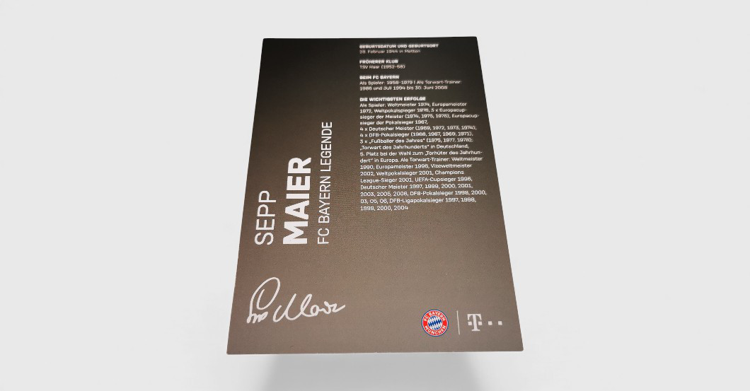  WH Sepp Maier Trikot 