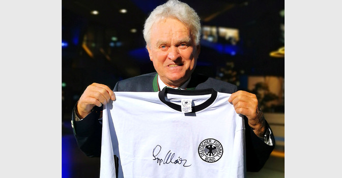  WH Sepp Maier Trikot 