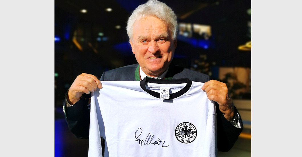  WH Sepp Maier Trikot 