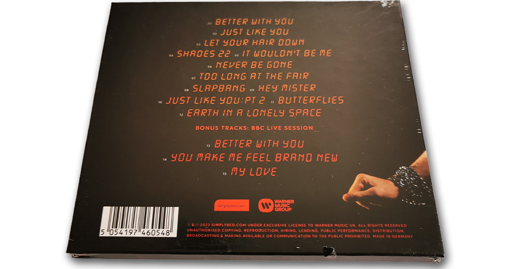 WH Simply Red Vinyl   WH Simply Red Vinyl